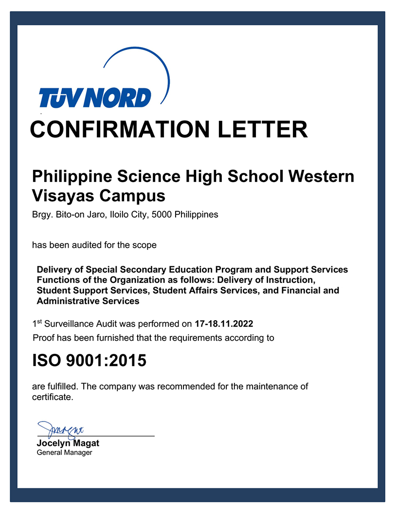 tuv nord certification