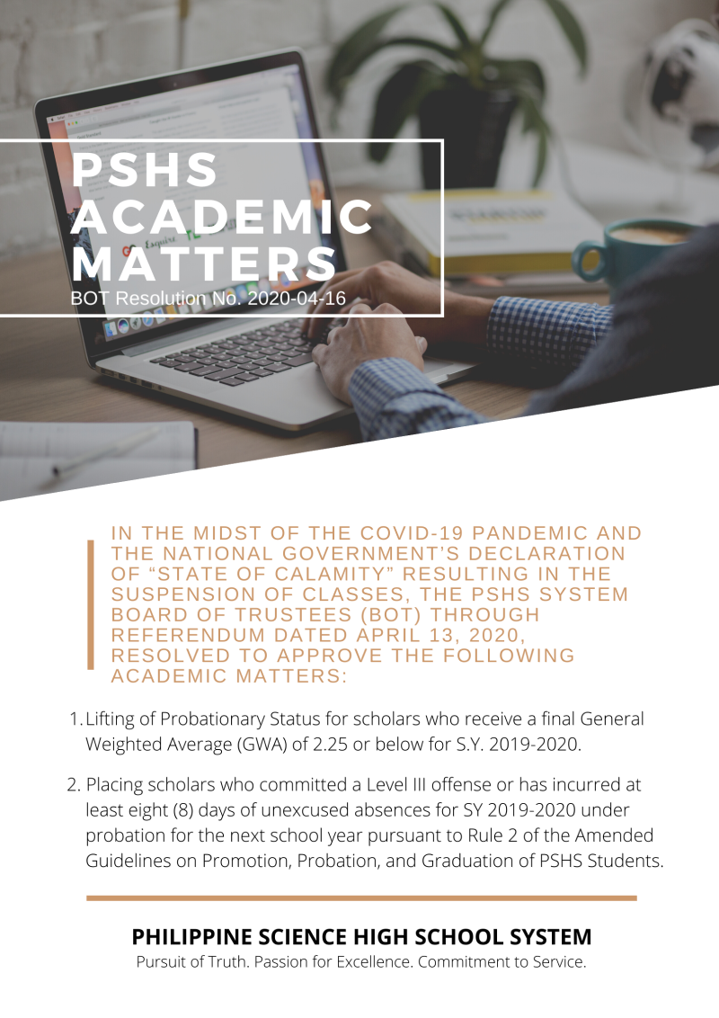 PSHS Academic Matters 2 v4